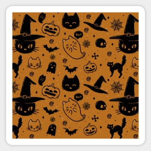 Halloween Pattern Sticker